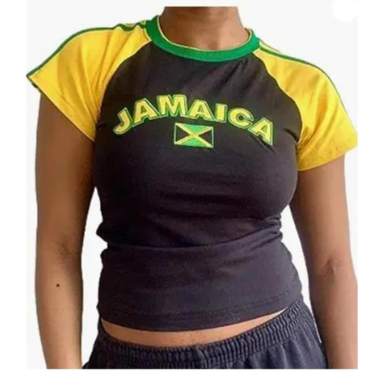 JAMAICA baby tee