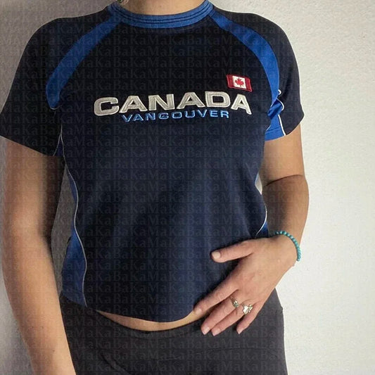 CANADA baby tee