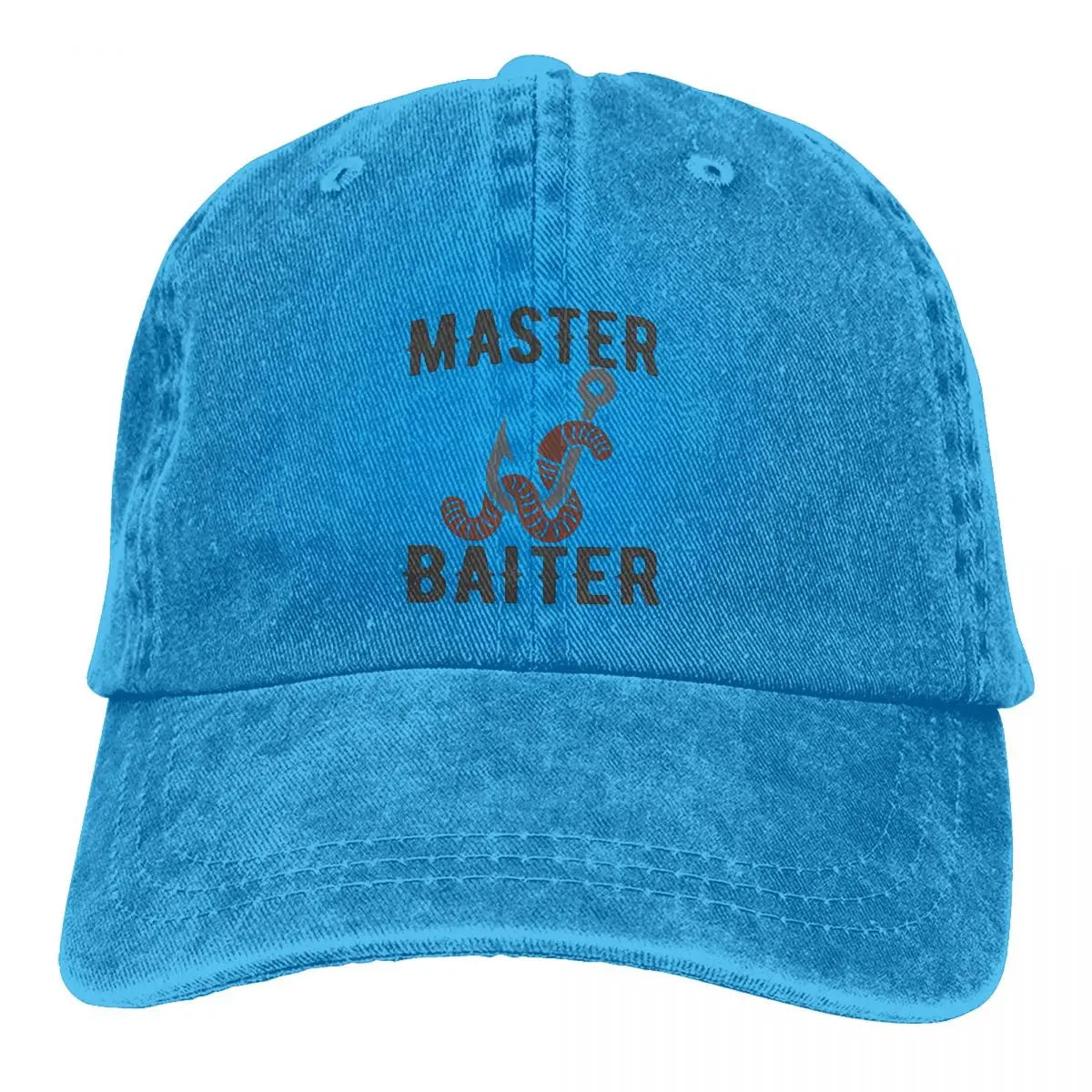 MASTER BAITER baseball cap