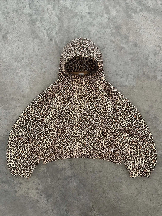 CHEETAH PRINT hoodie