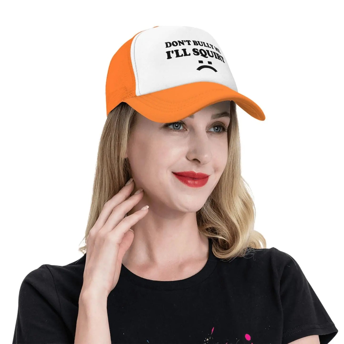 DON'T BULLY ME trucker hat