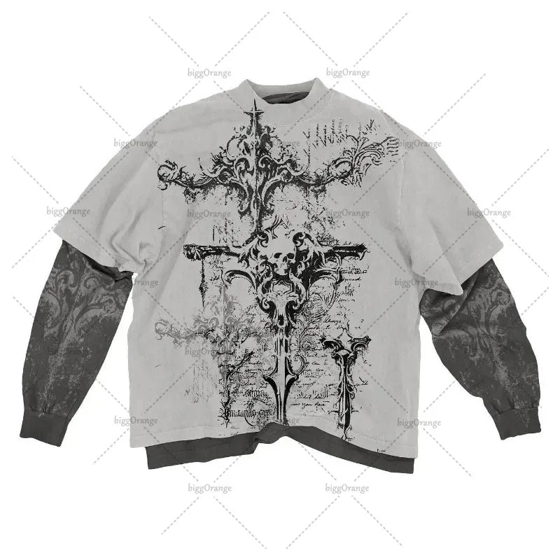 GRAPHIC print long sleeve