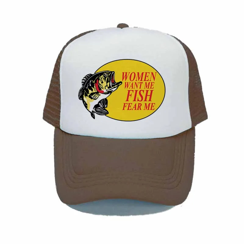 WOMEN WANT ME trucker hat