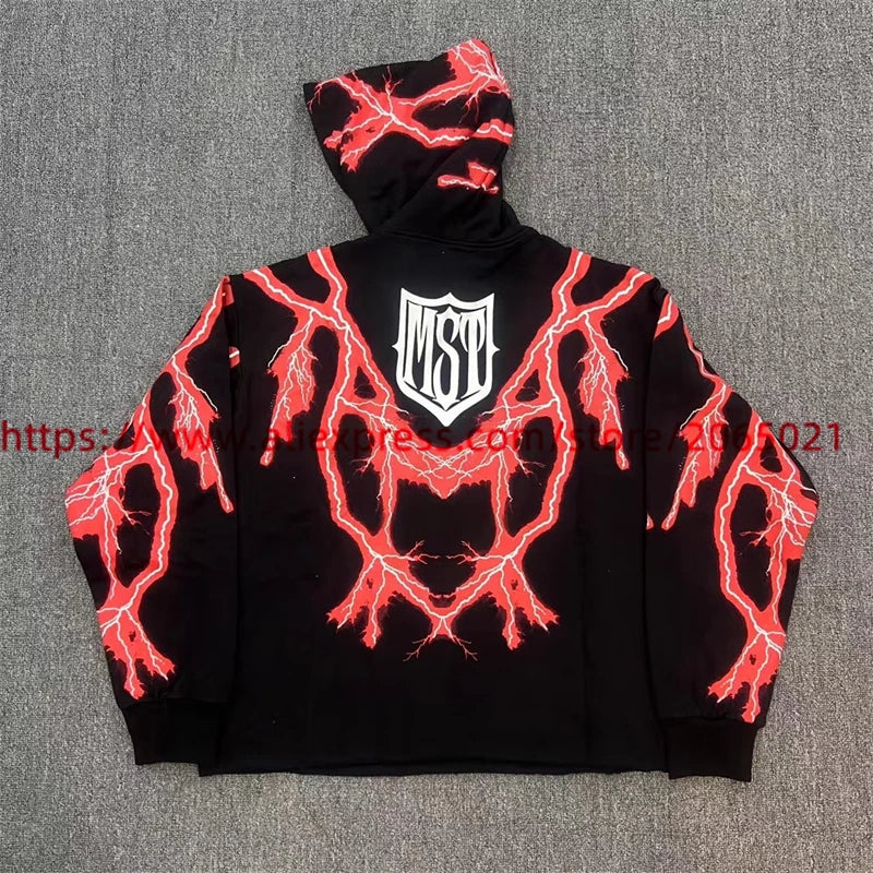 MISSING SINCE THURSDAY lightning hoodie