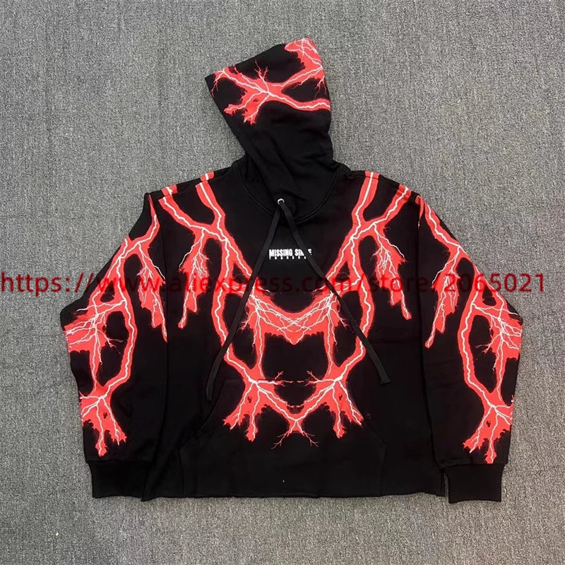 MISSING SINCE THURSDAY lightning hoodie