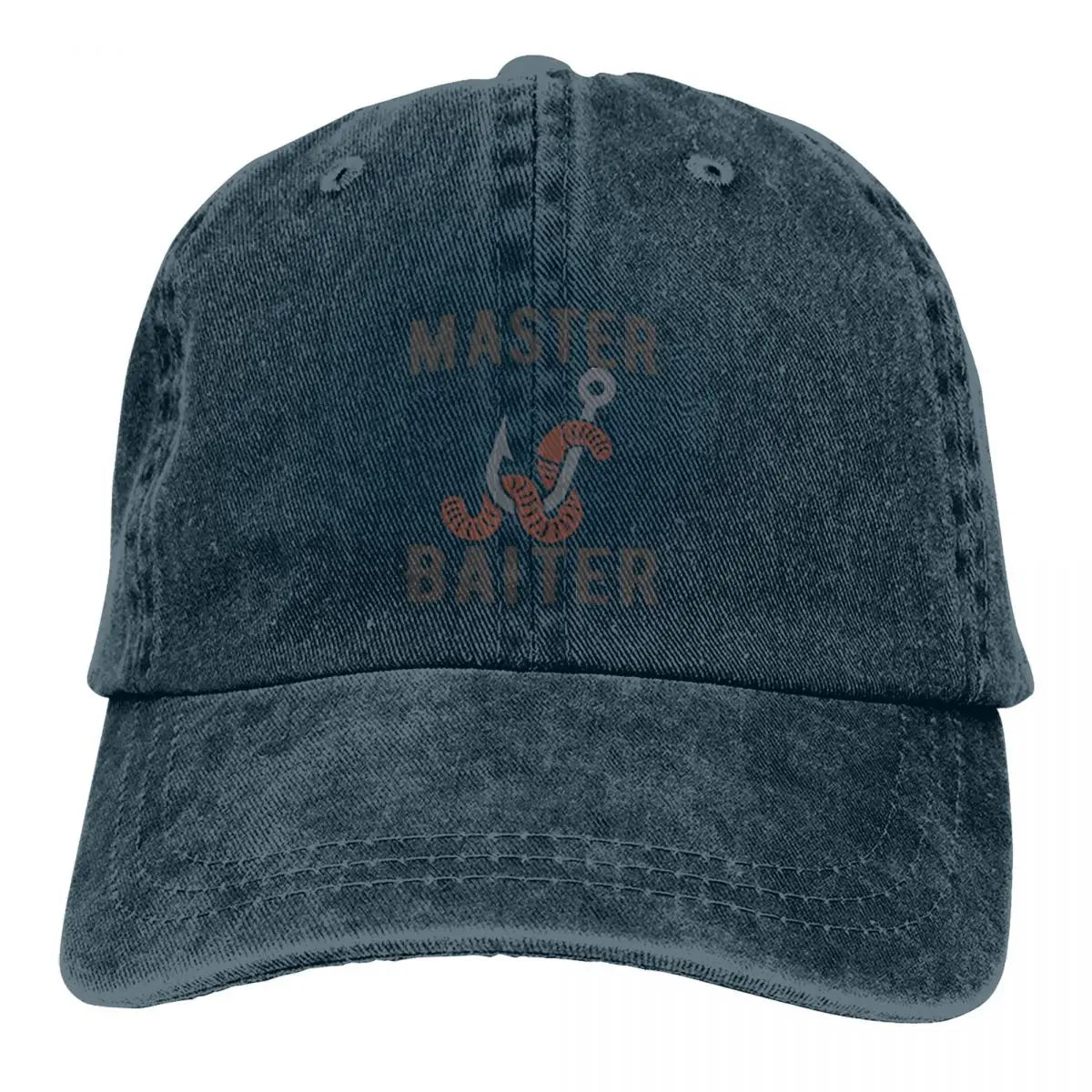 MASTER BAITER baseball cap