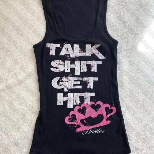 TALK SHIT tank