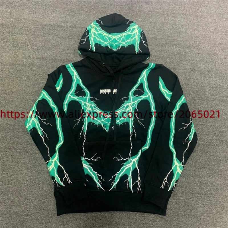 MISSING SINCE THURSDAY lightning hoodie