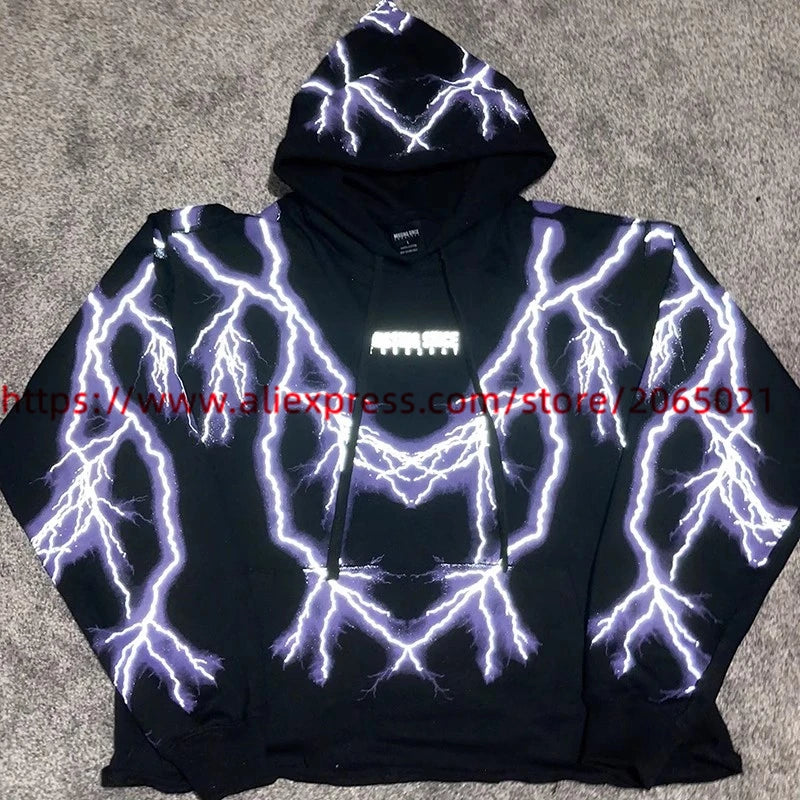 MISSING SINCE THURSDAY lightning hoodie