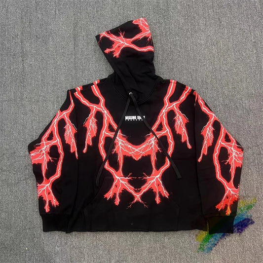 MISSING SINCE THURSDAY lightning hoodie