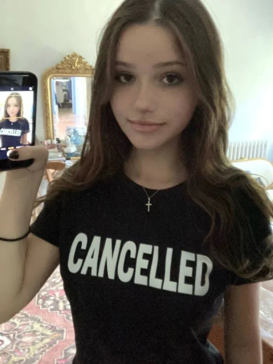 CANCELLED baby tee