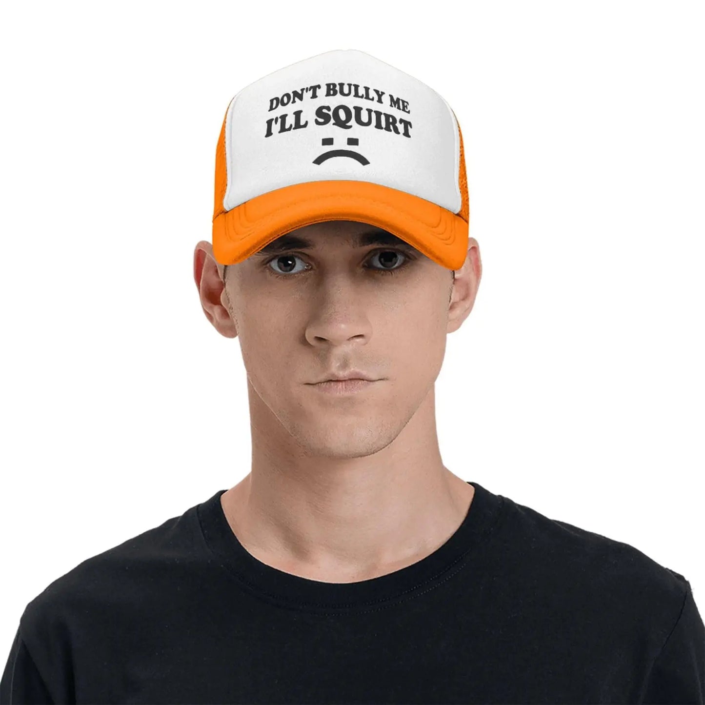 DON'T BULLY ME trucker hat