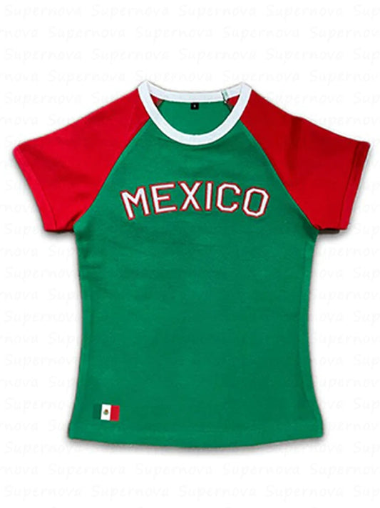 MEXICO baby tee