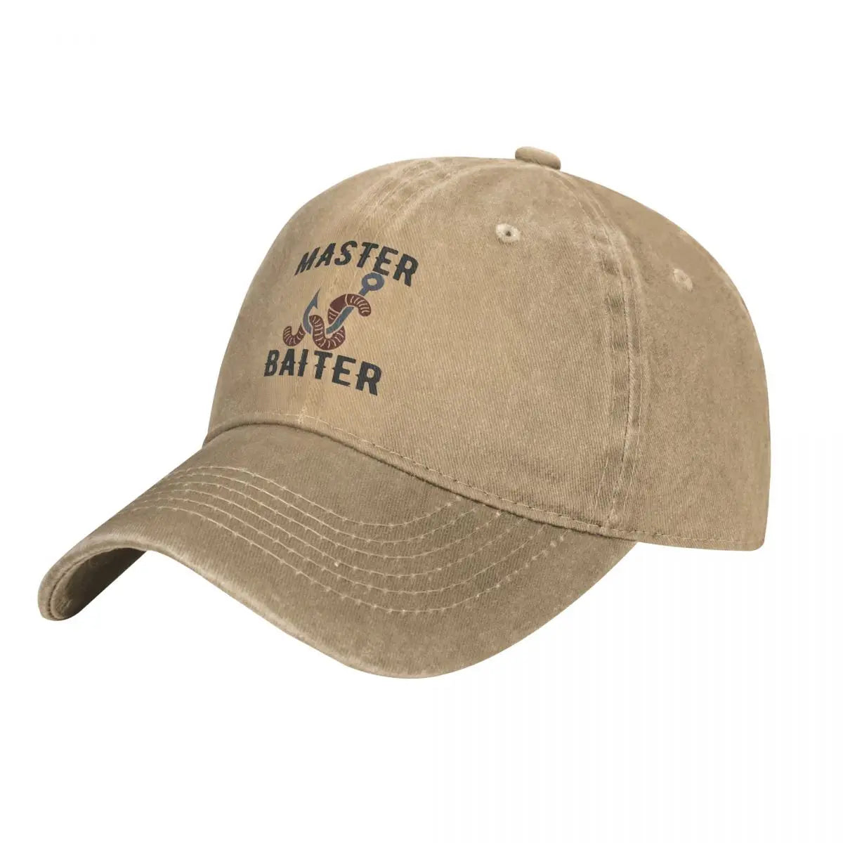 MASTER BAITER baseball cap