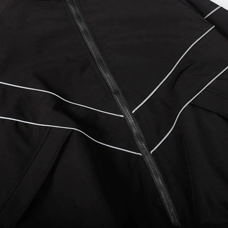 REFLECTIVE zip up