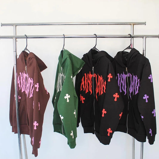 GRAFFITI zip up