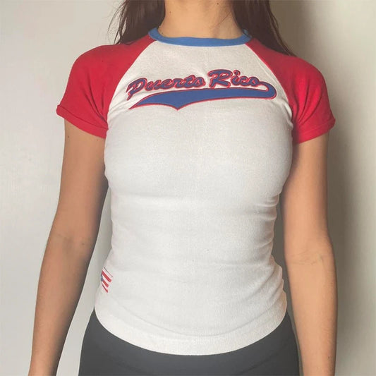 PUERTO RICO baseball tee