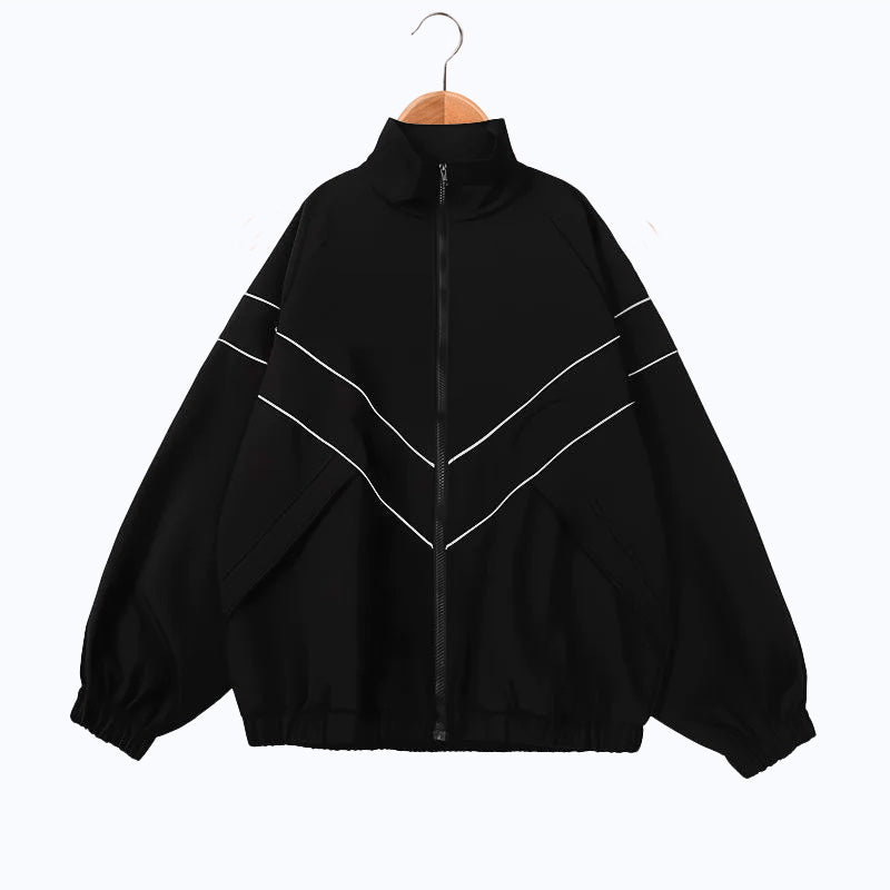 REFLECTIVE zip up